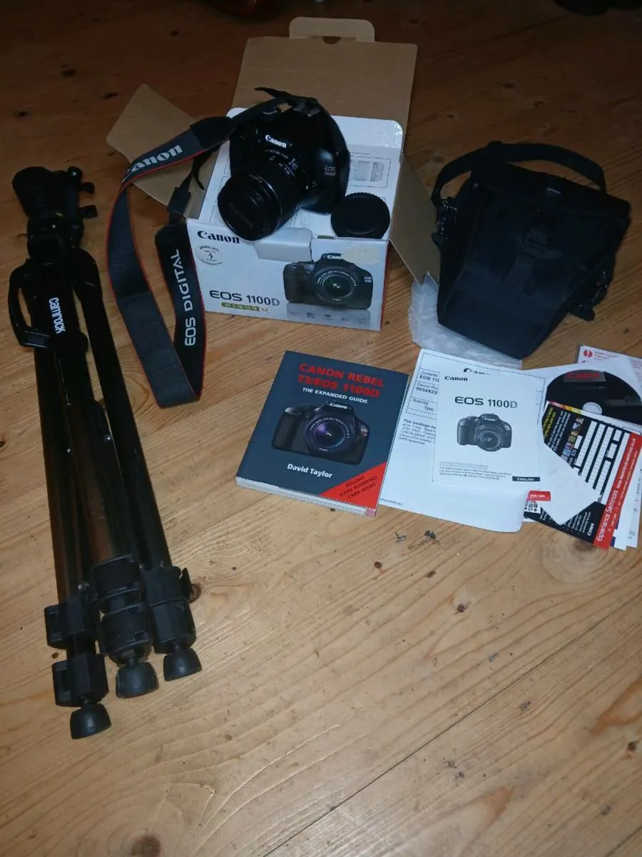 Canon 1100D Camera