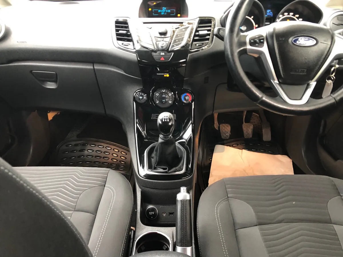 FORD FIESTA TAT TOP OF THE RANGE NCT &TAX - Image 2