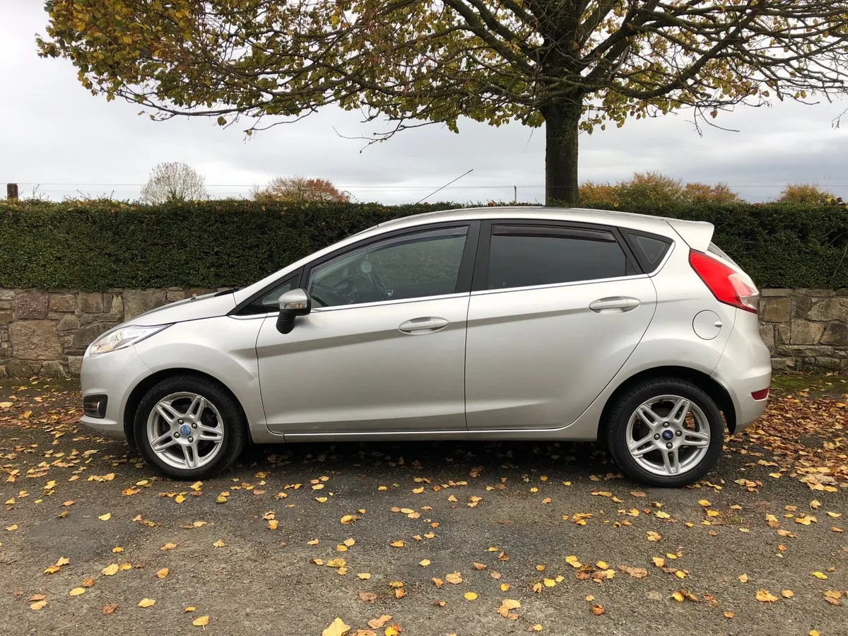 FORD FIESTA TAT TOP OF THE RANGE NCT &TAX - Image 4