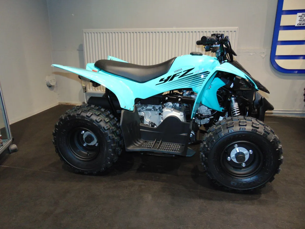 2025 new Yamaha YZF 50 kids quad