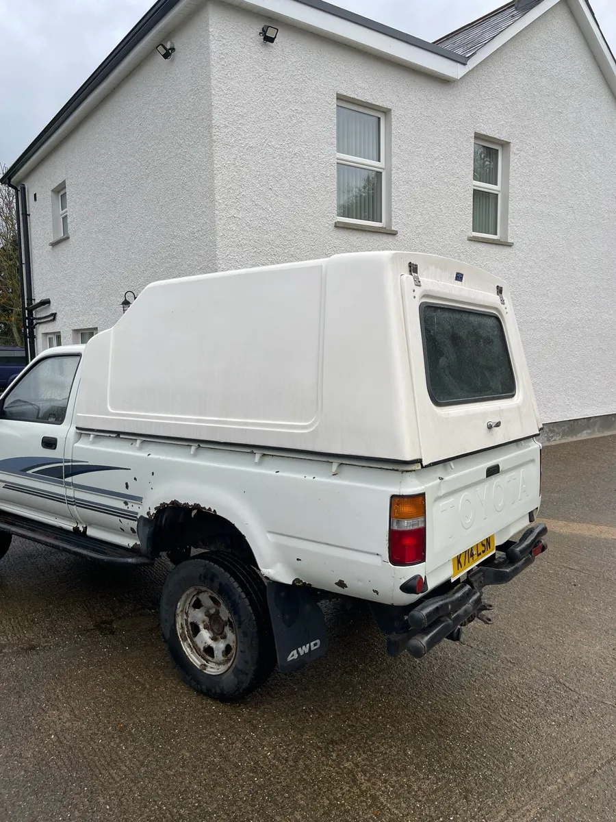 toyota hilux/landcruiser/surf/amazon parts - Image 1
