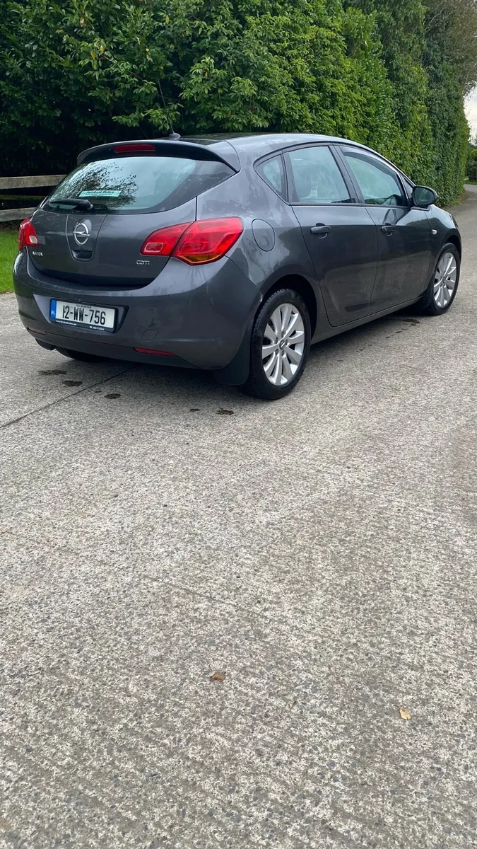 Opel Astra 1.7 diesel **FULL SERVICE HISTORY** - Image 4