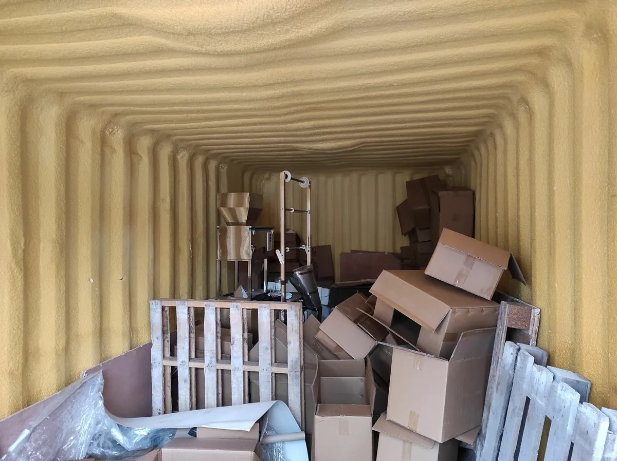 Insulated 20ft Steel Storage Container - Image 3