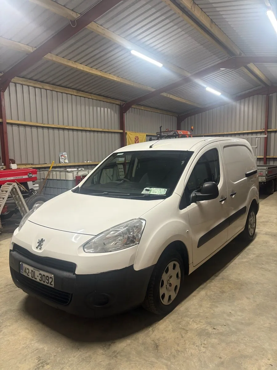 2014 Peugeot Partner - Image 1