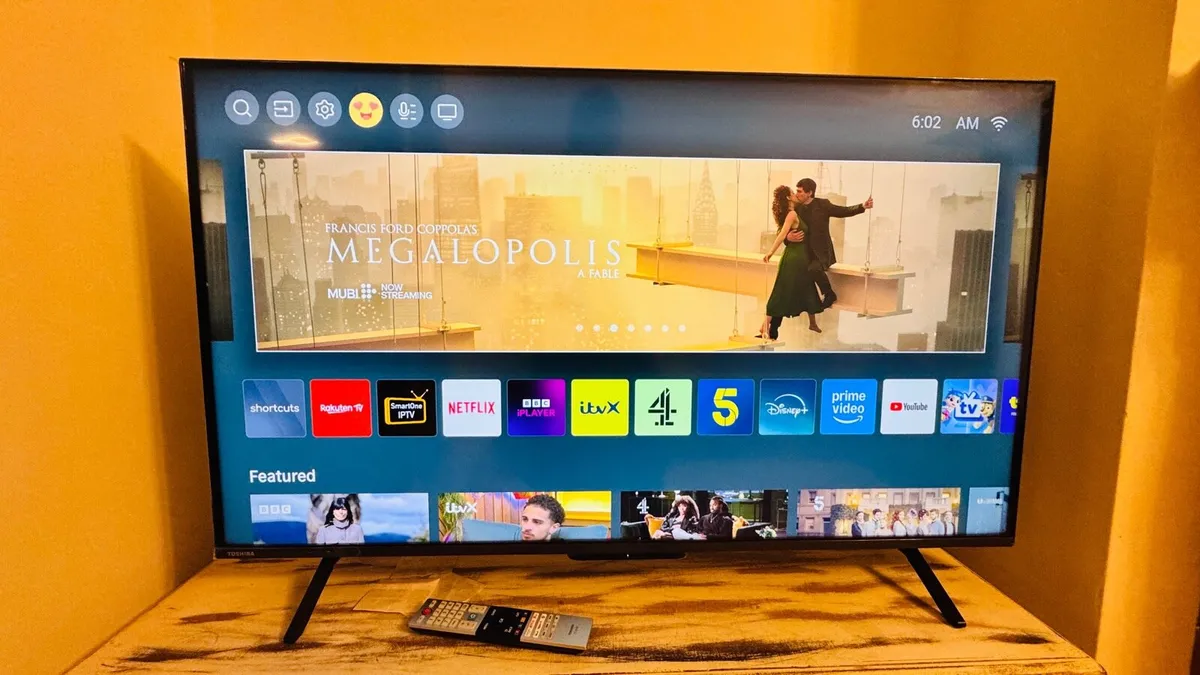 Toshiba 50” Smart TV – Excellent Condition! - Image 1