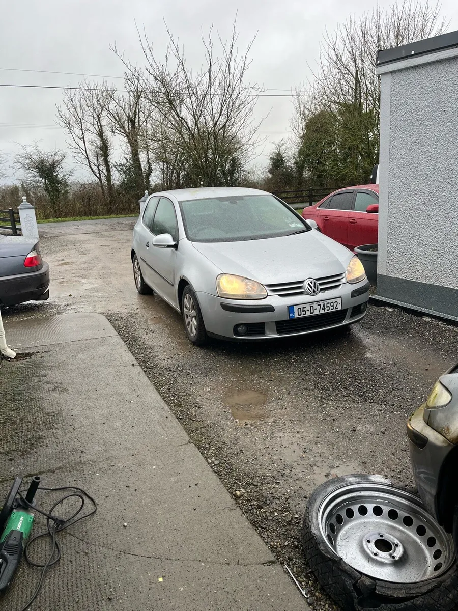 2005 Volkswagen Golf - Image 1
