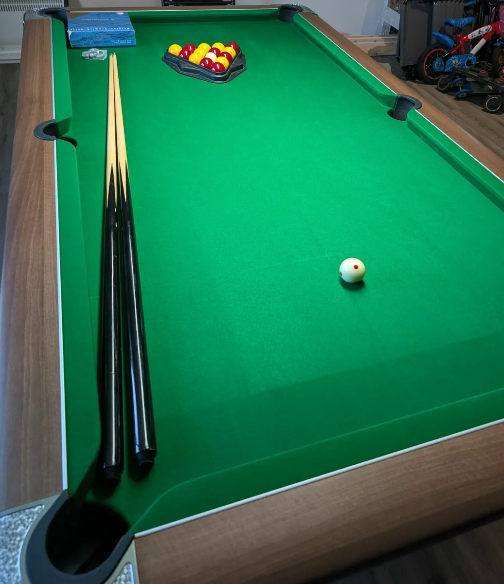 🏆 Supreme Winner 7ft Pool Table - Image 1
