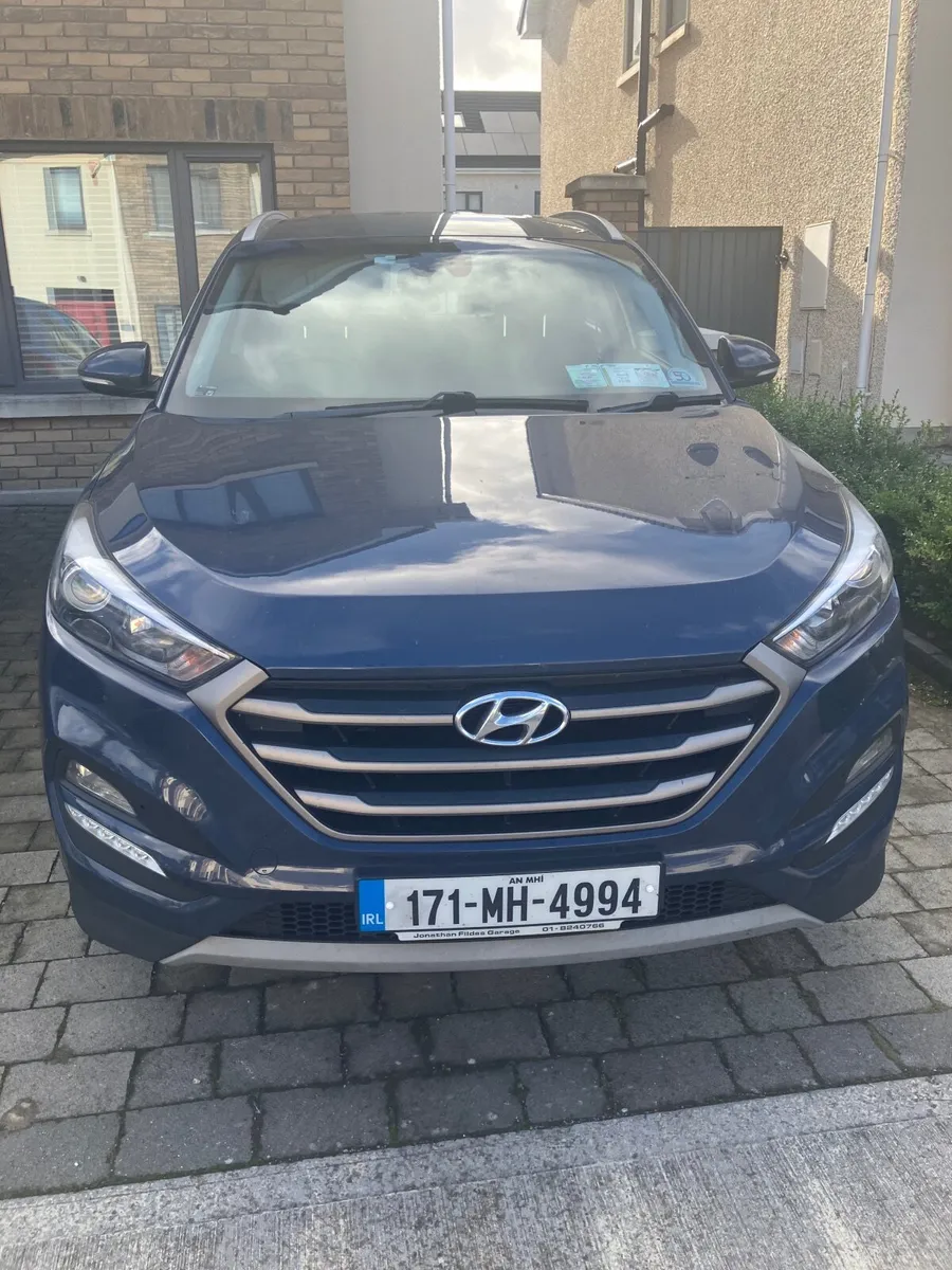 Hyundai Tucson 2017 - Image 1