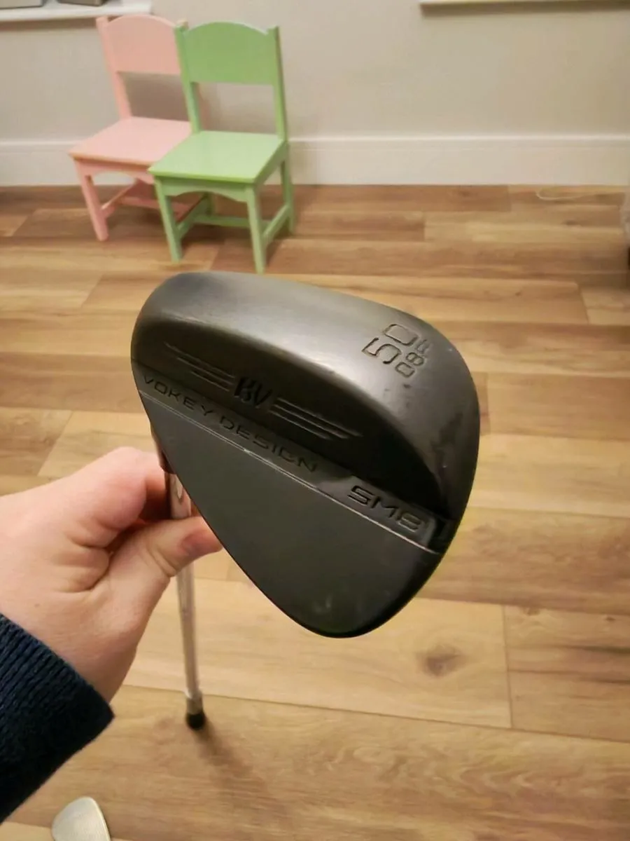 Titleist Vokey Wedges Left Handed - Image 1