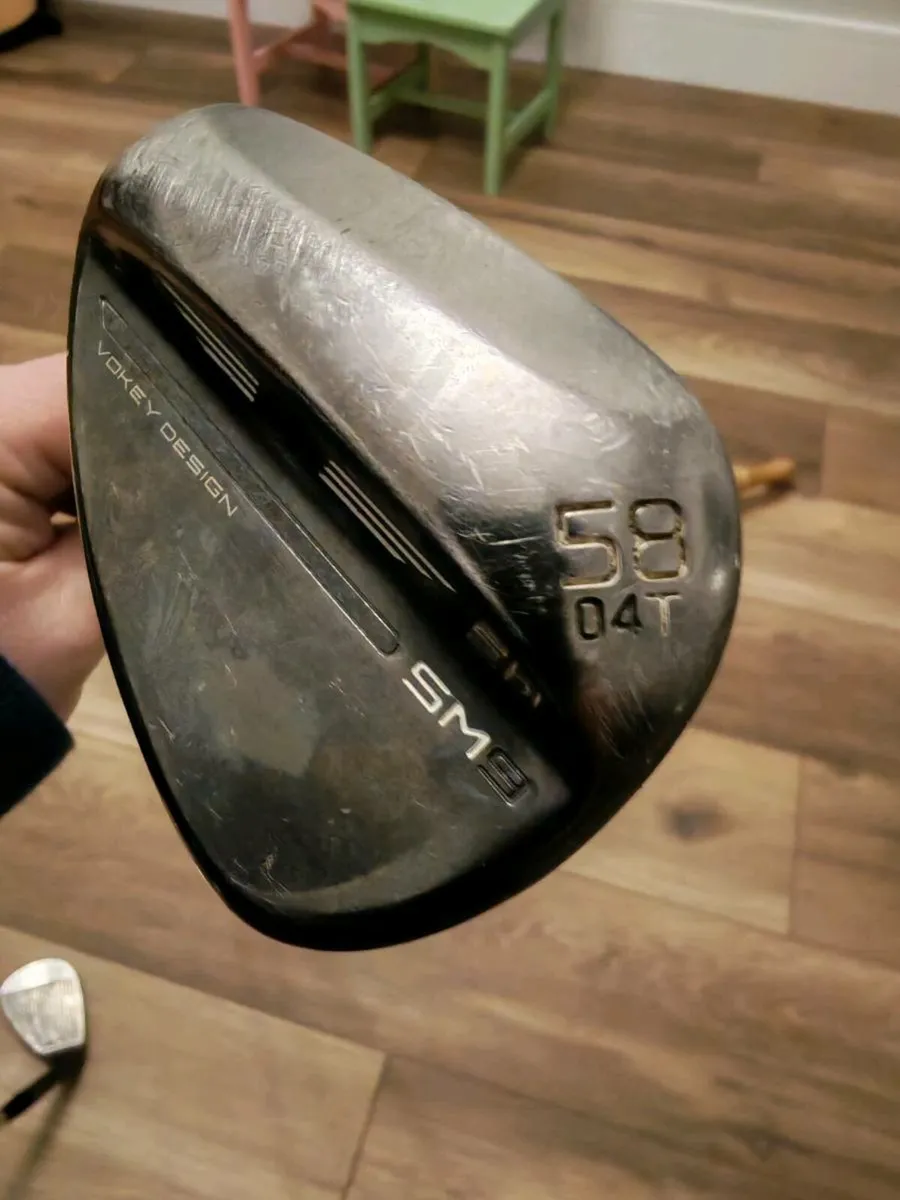 Titleist Vokey Wedges Left Handed - Image 4