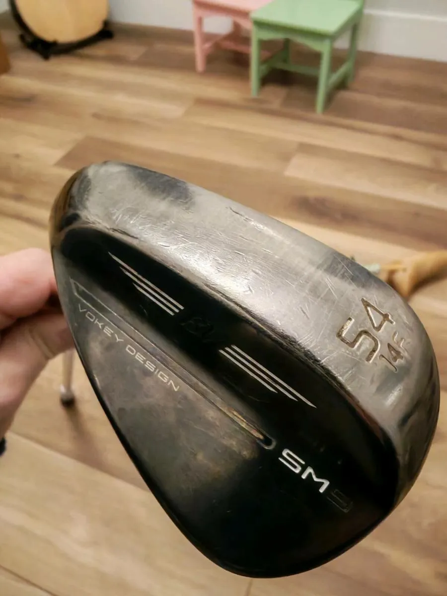 Titleist Vokey 54 Degree Wedge Left Handed - Image 1