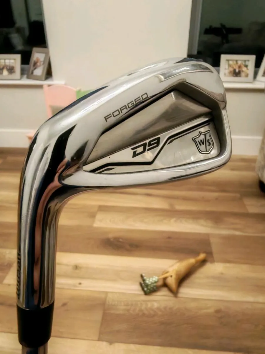 Wilson D9 Forged Irons Left Handed - Image 1
