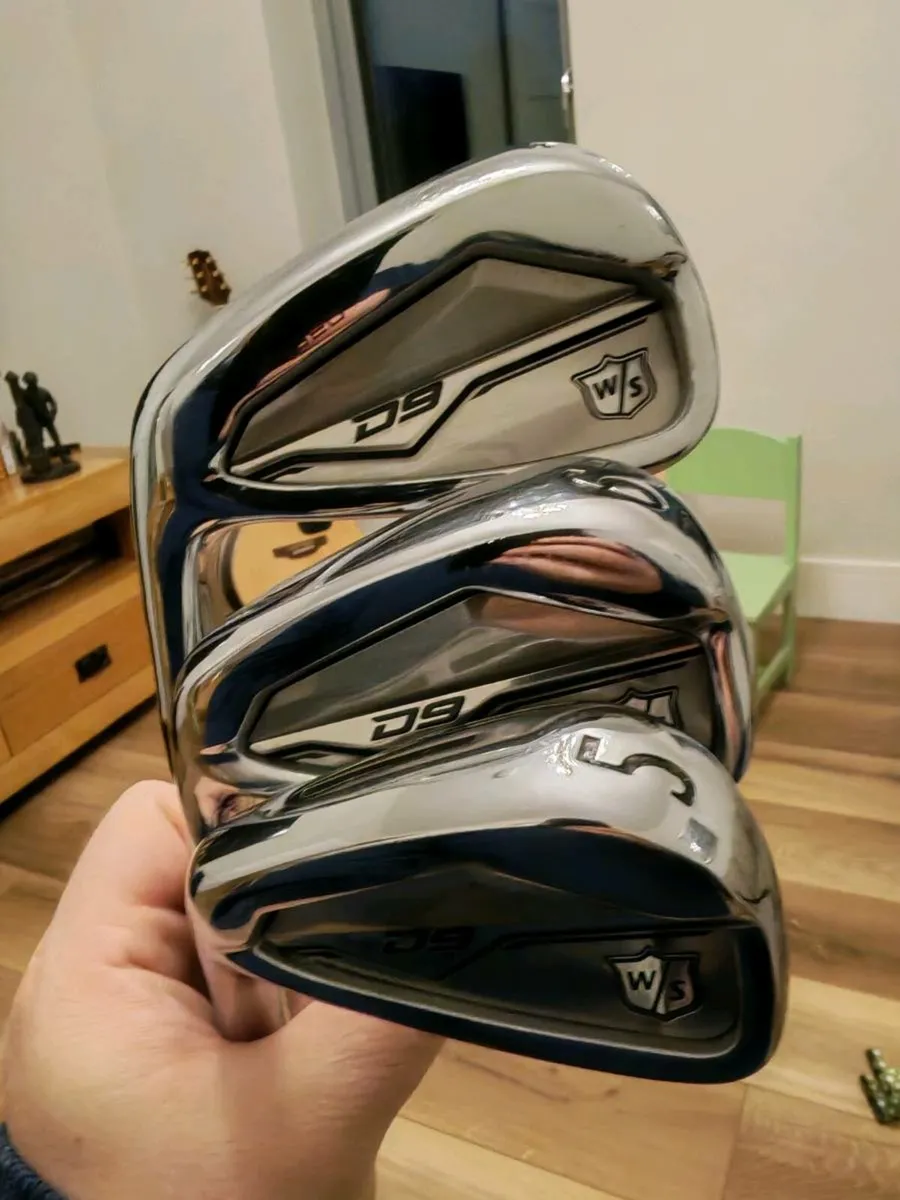 Wilson D9 Forged Irons Left Handed - Image 3