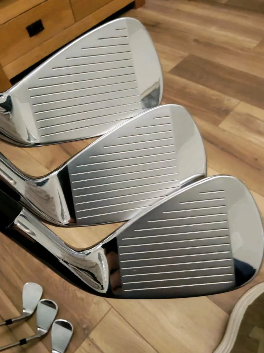 Wilson D9 Forged Irons Left Handed - Image 4