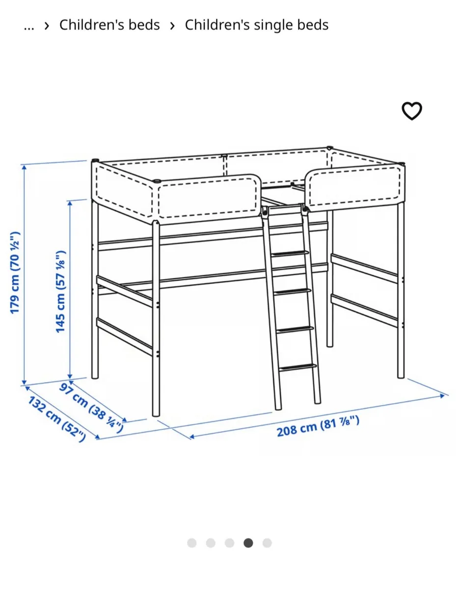 High Bed - Image 1