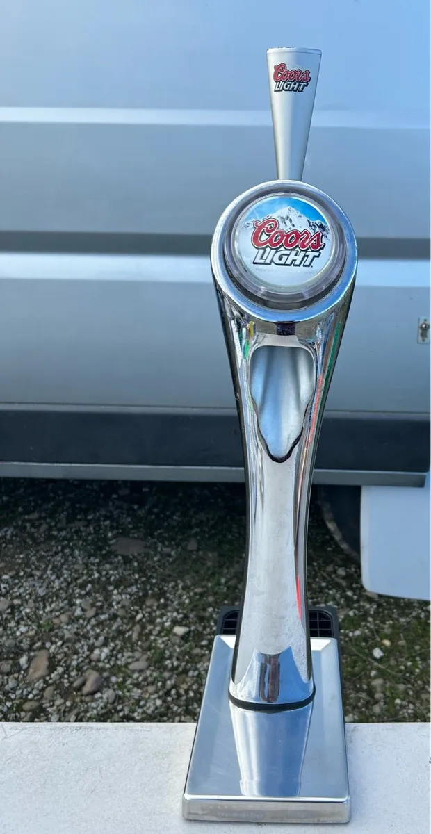 Coors Tap - Image 1