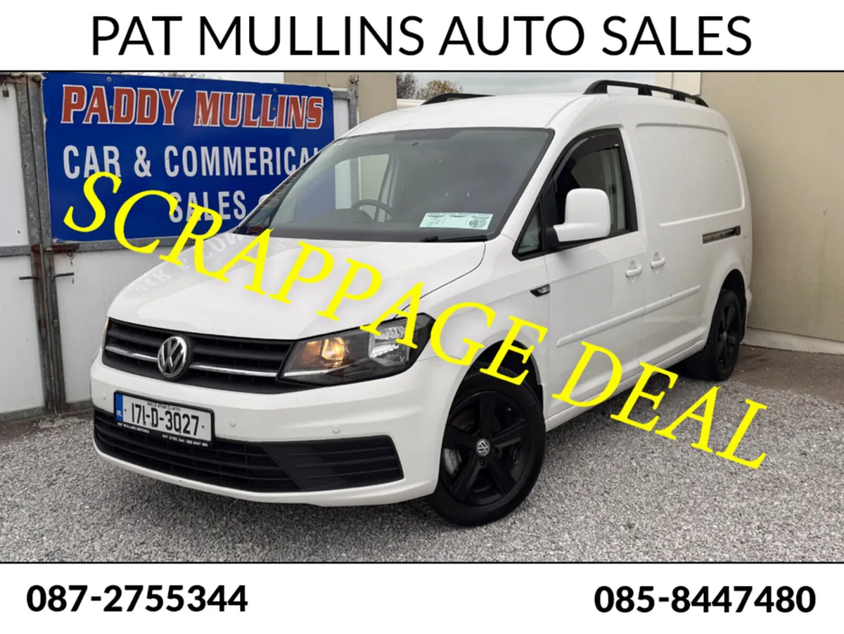 Volkswagen Caddy SCRAPPAGE DEAL THIS WEEKEND - Image 1
