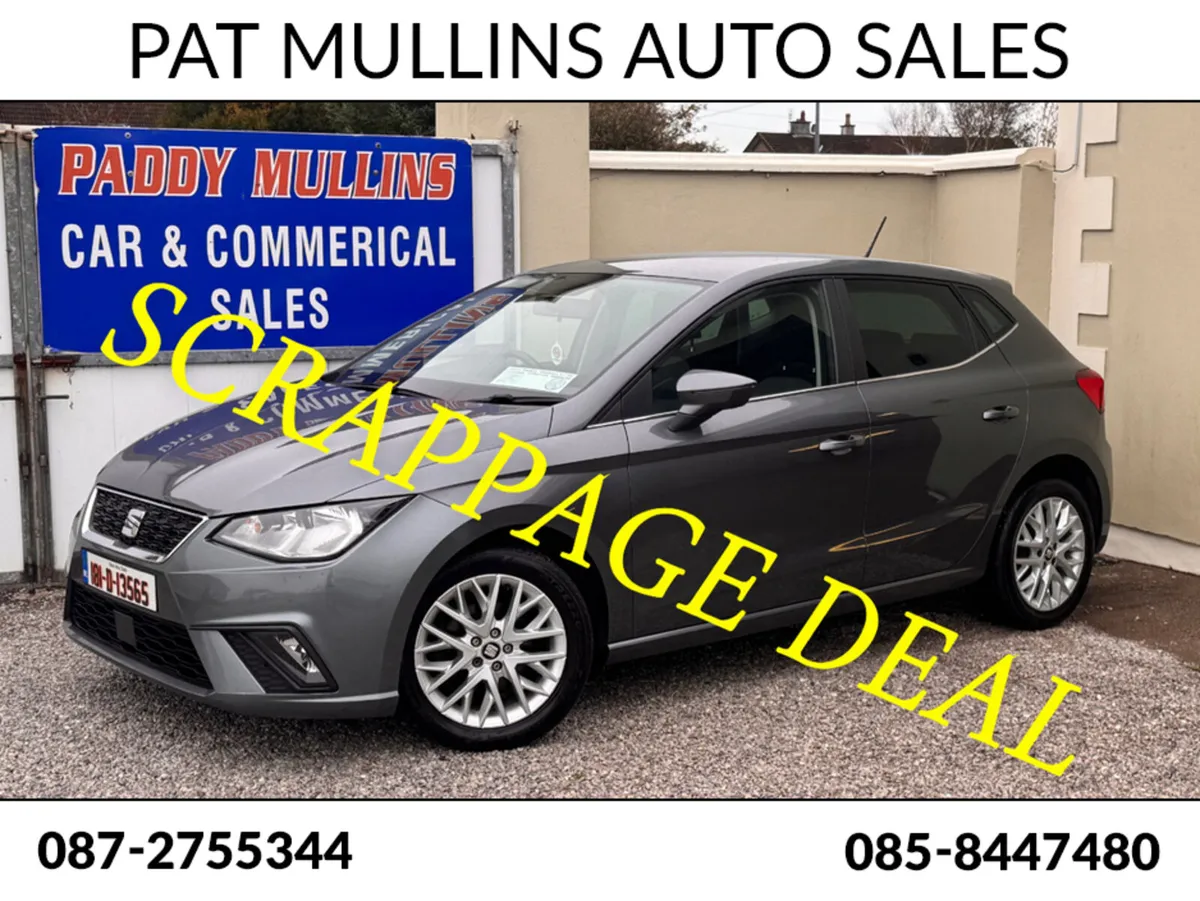 SEAT Ibiza SCRAPPAGE DEAL THIS WEEKEND - Image 1