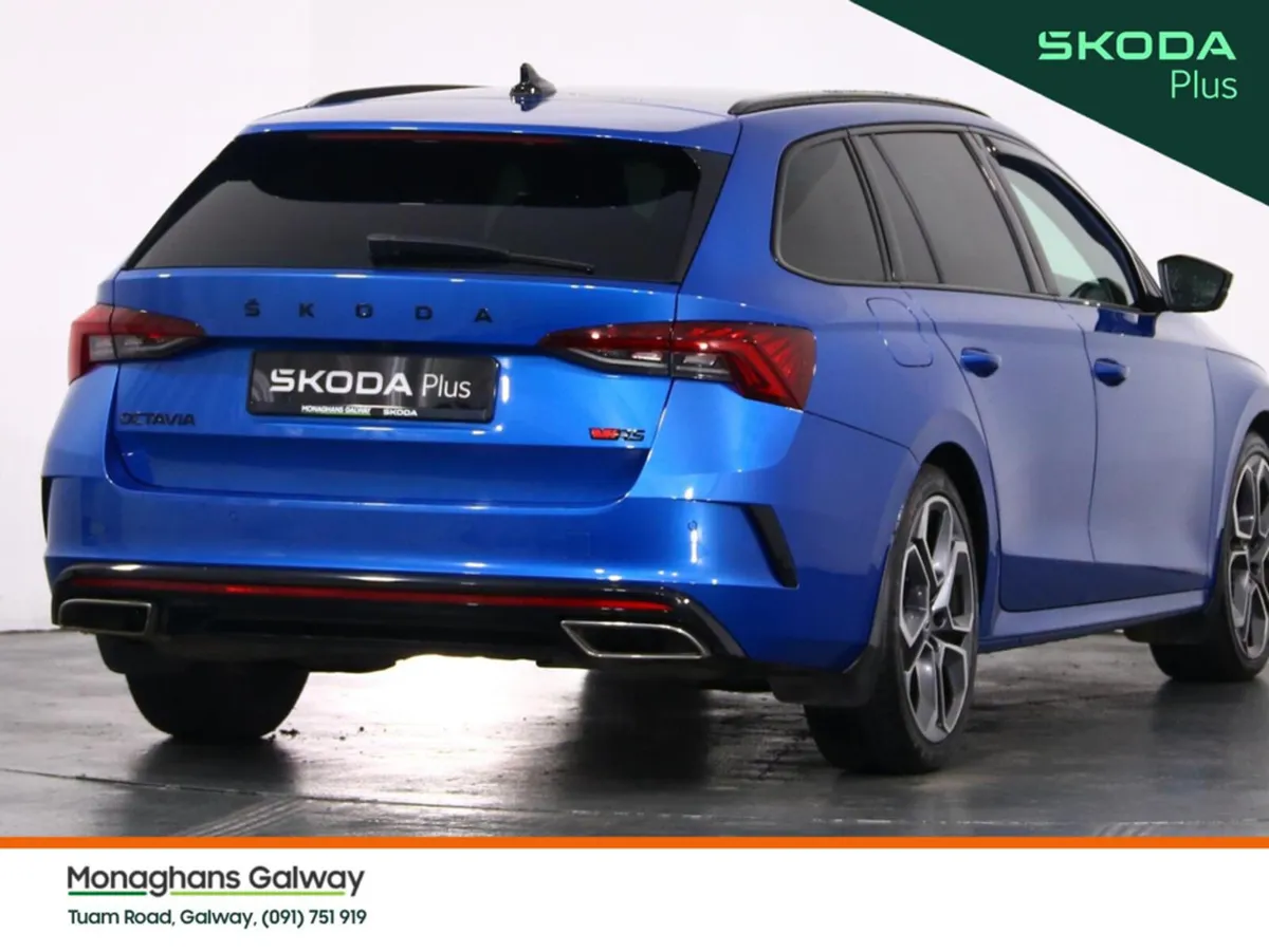 Skoda Octavia RS COMBI 2.0 TDI 200BHP AUTO - Image 4