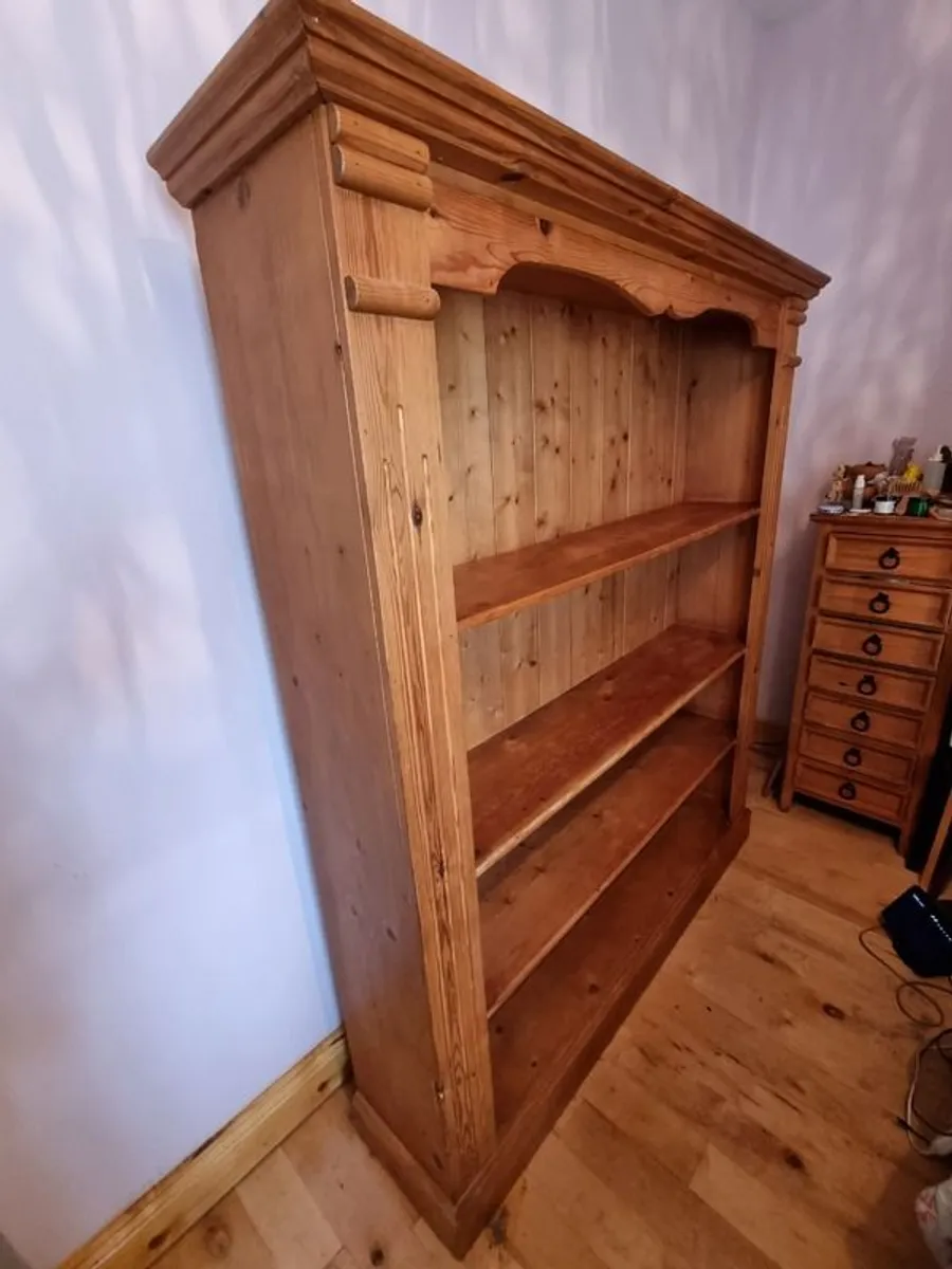 Large bookcase