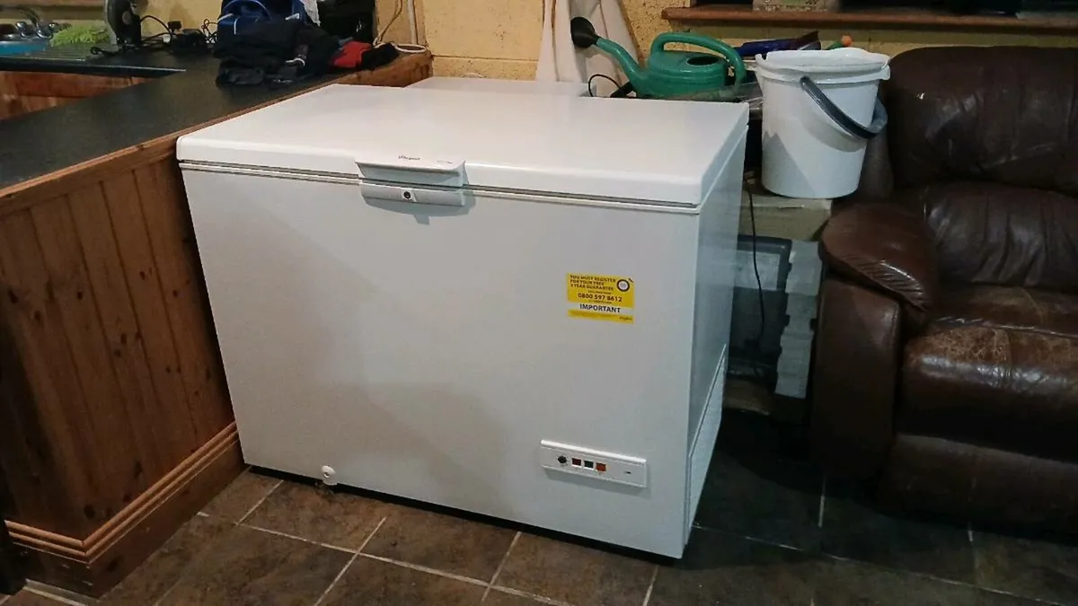 Chest freezer - Image 1