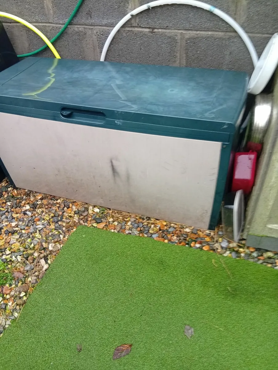 Quality Roomy Outdoor Pvc Keter Storage box - Image 1