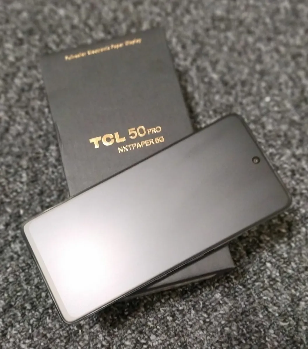 tcl  50 pro nxtpaper 5g - Image 1