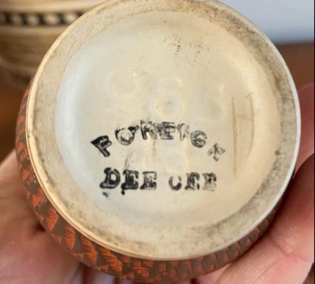 Mid Century German Pottery Pieces - Image 4