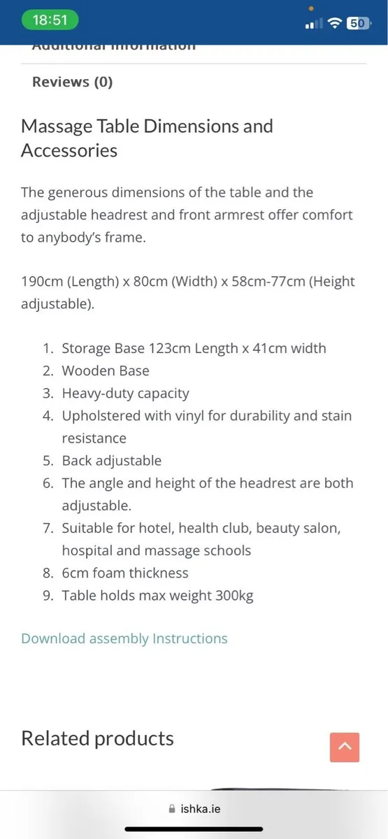 Massage tables - Image 2