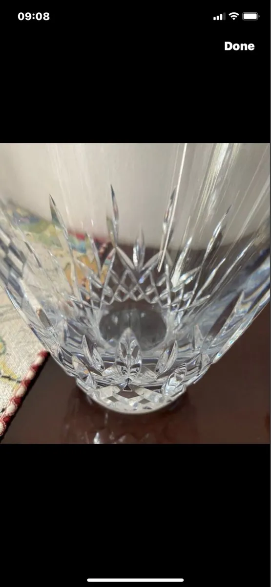 Waterford Crystal Lismore Essence Angular Vase - Image 3