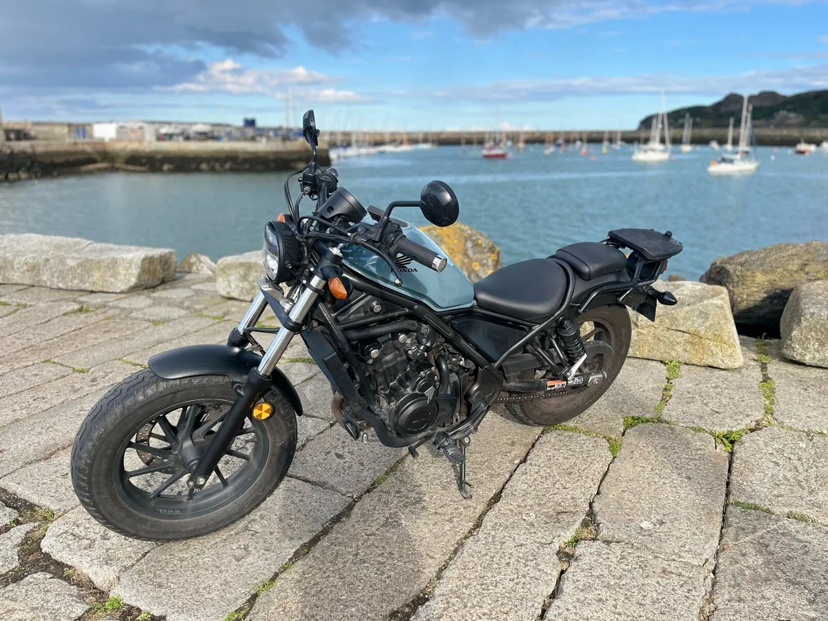 Honda rebel CMX 500 - Image 1
