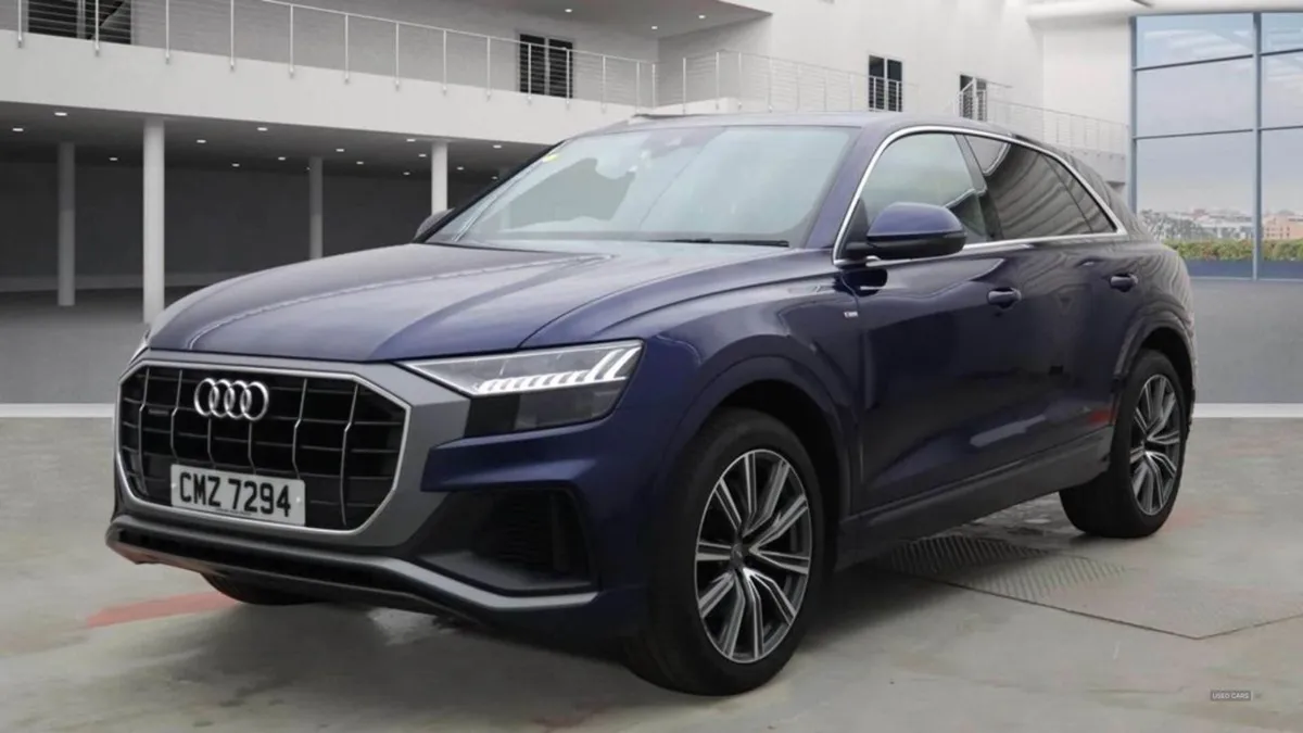 Audi Q8 3.0 Q8 S Line 50 TDI Quattro Auto 4WD 5dr - Image 1