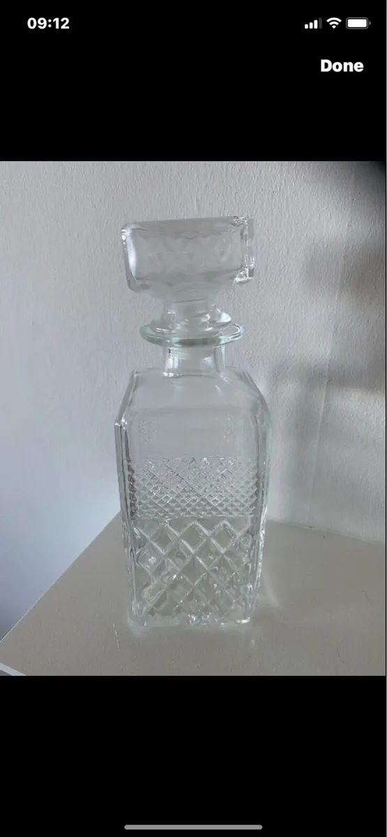 Crystal Decanter - Image 1