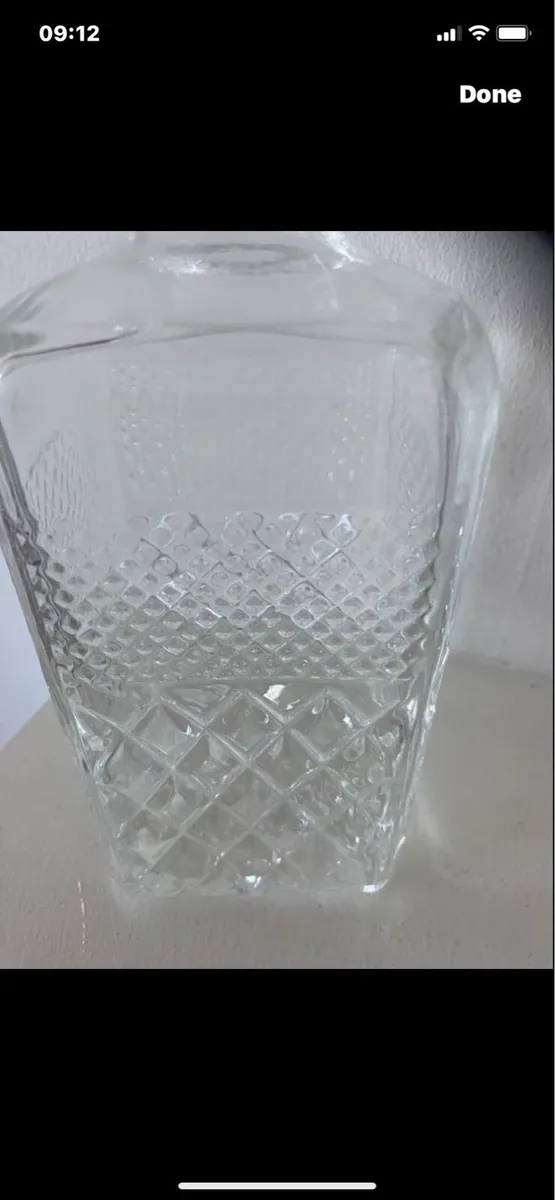 Crystal Decanter - Image 2