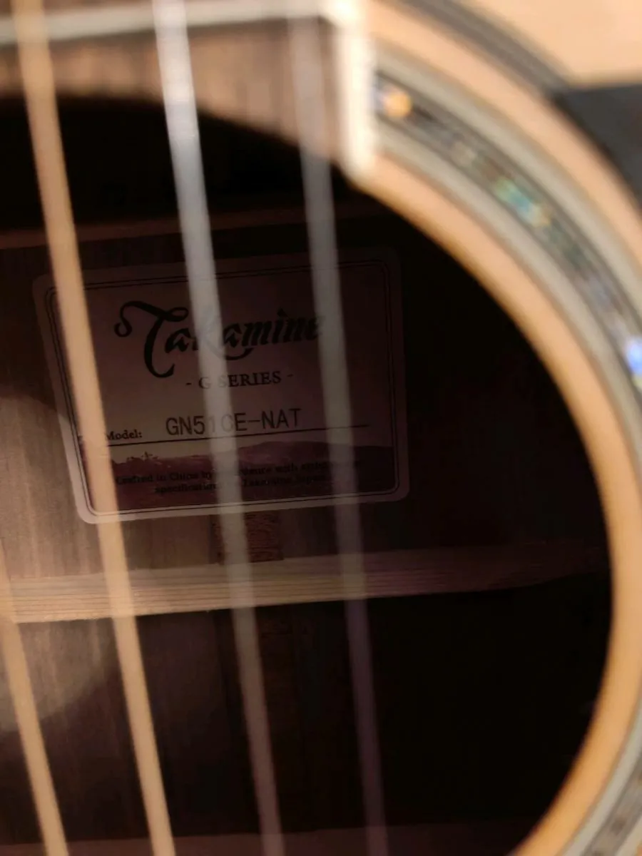 Takamine GN51CE-NAT - Image 4