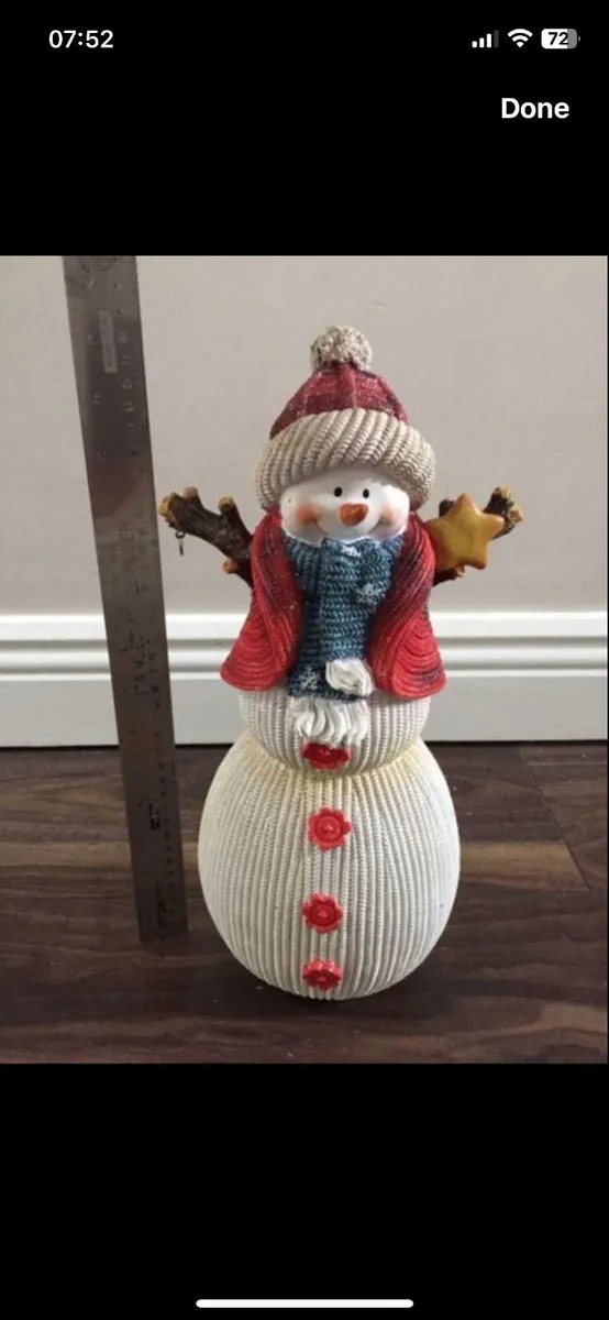 Christmas Decoration - Snowman