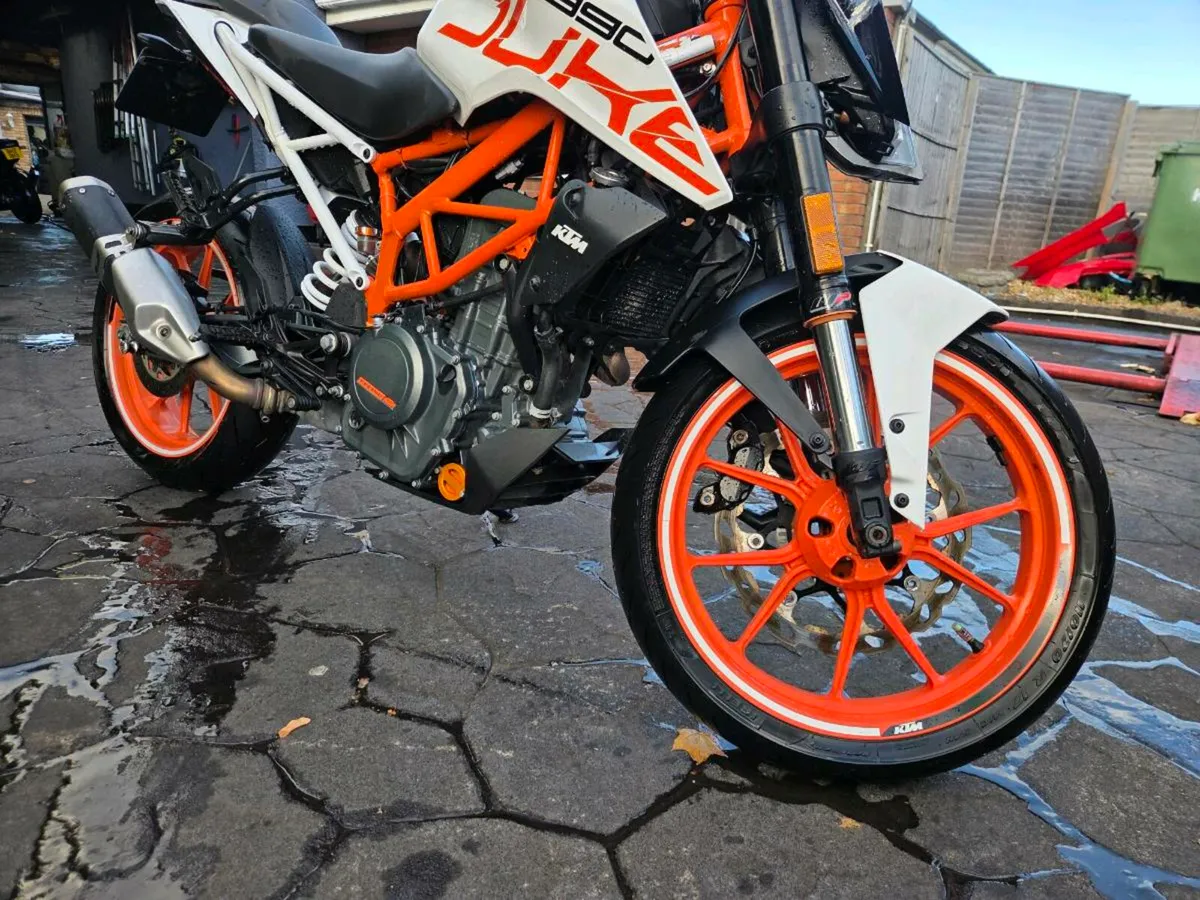 2017 KTM 390 DUKE - Image 4