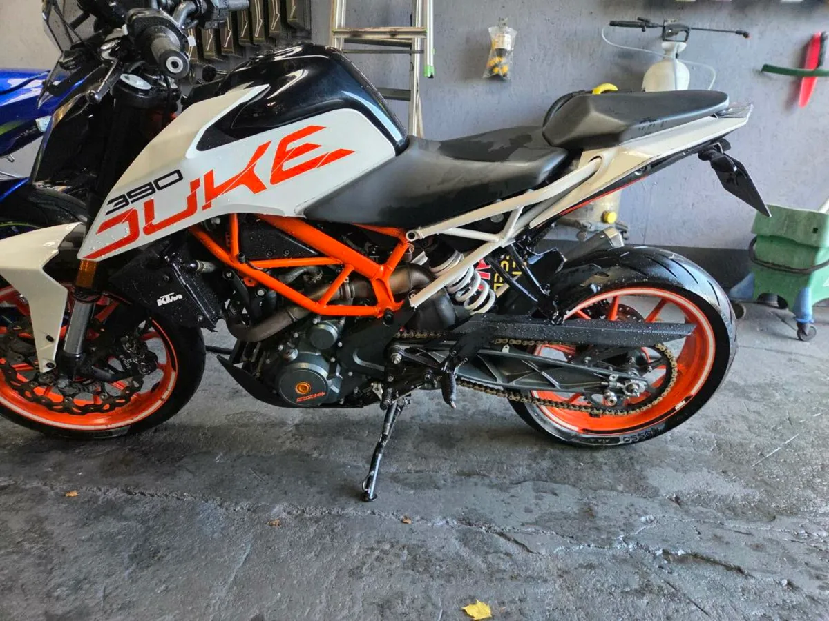 2017 KTM 390 DUKE - Image 1