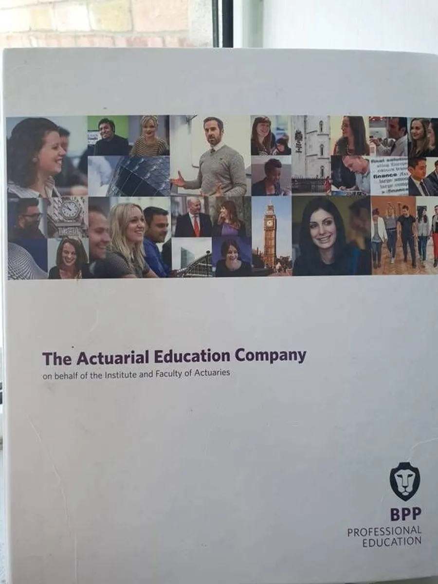 Actuarial Study Materials - Image 1