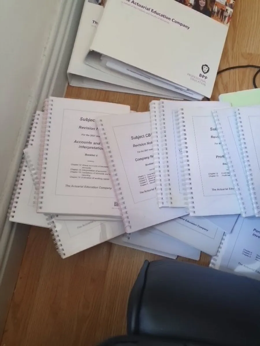 Actuarial Study Materials - Image 2