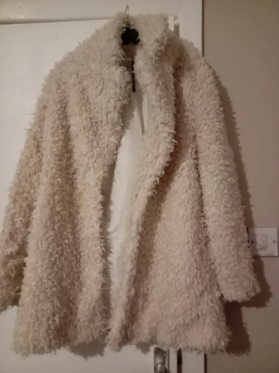 3ladies coats all size 14