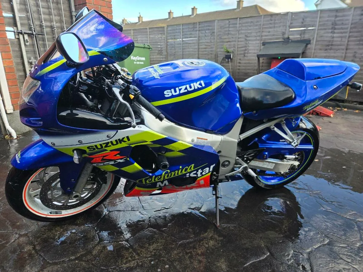 SUZUKI GXS_R ABSOLUTELY MINT 2001 - Image 1