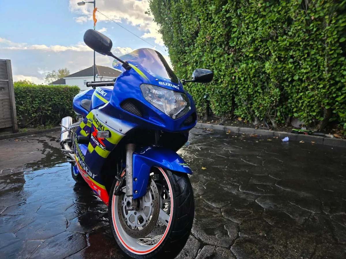 SUZUKI GXS_R ABSOLUTELY MINT 2001 - Image 3