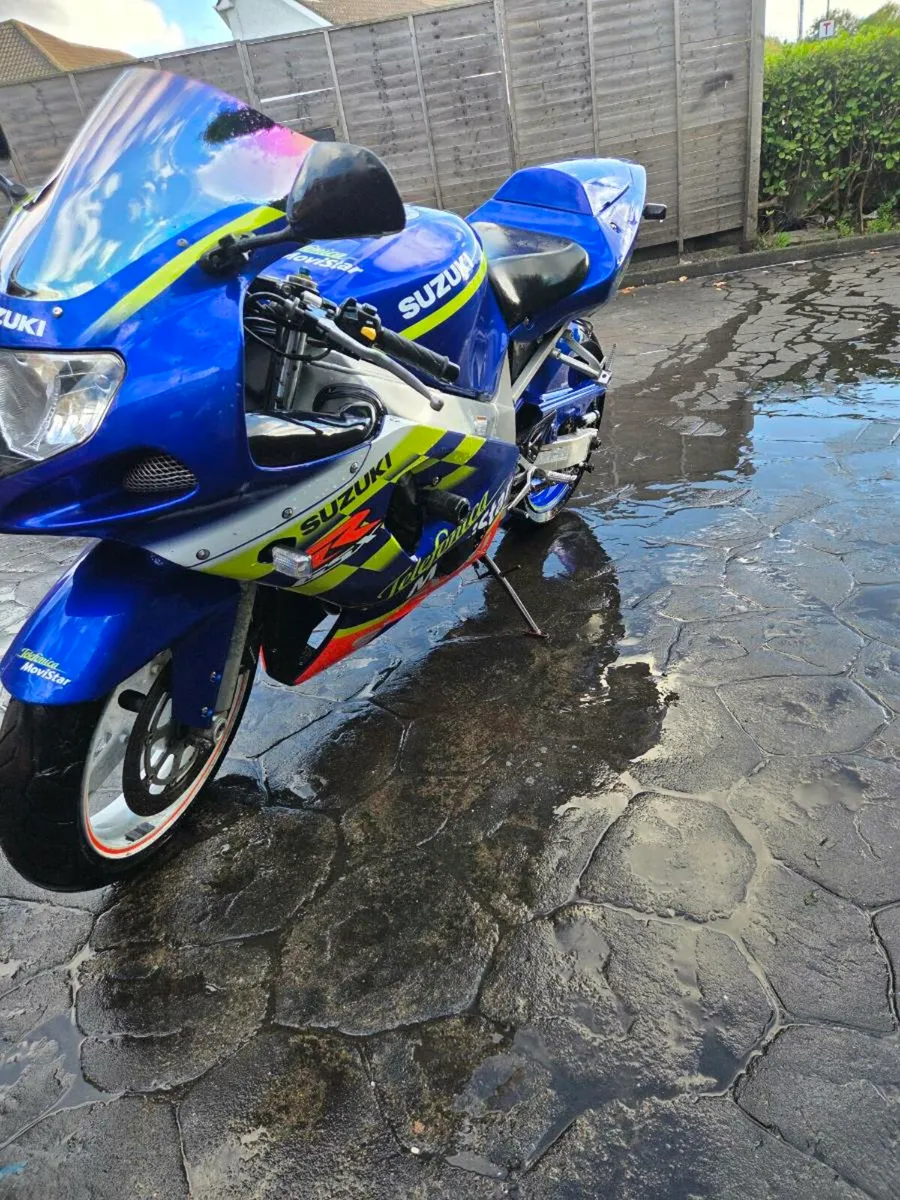 SUZUKI GXS_R ABSOLUTELY MINT 2001 - Image 4