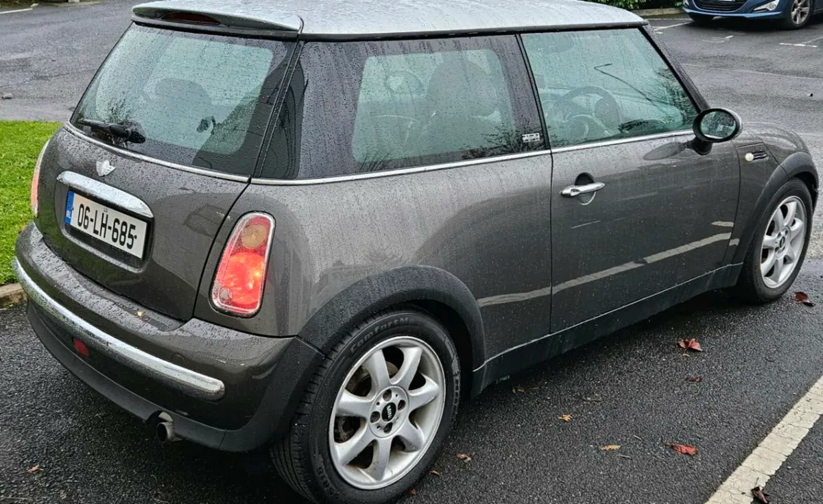 2006 MINI COOPER 1.6 PETROL - Image 4