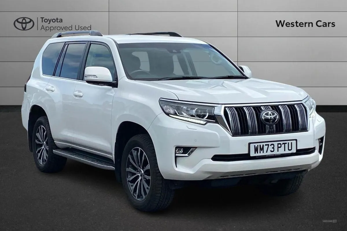 Toyota Landcruiser 2.8d Invincible Auto 4WD Euro - Image 1