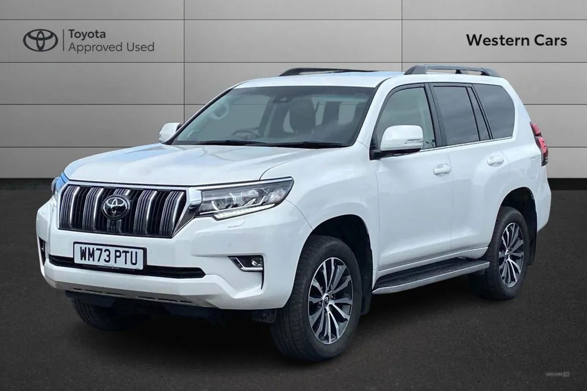 Toyota Landcruiser 2.8d Invincible Auto 4WD Euro - Image 3