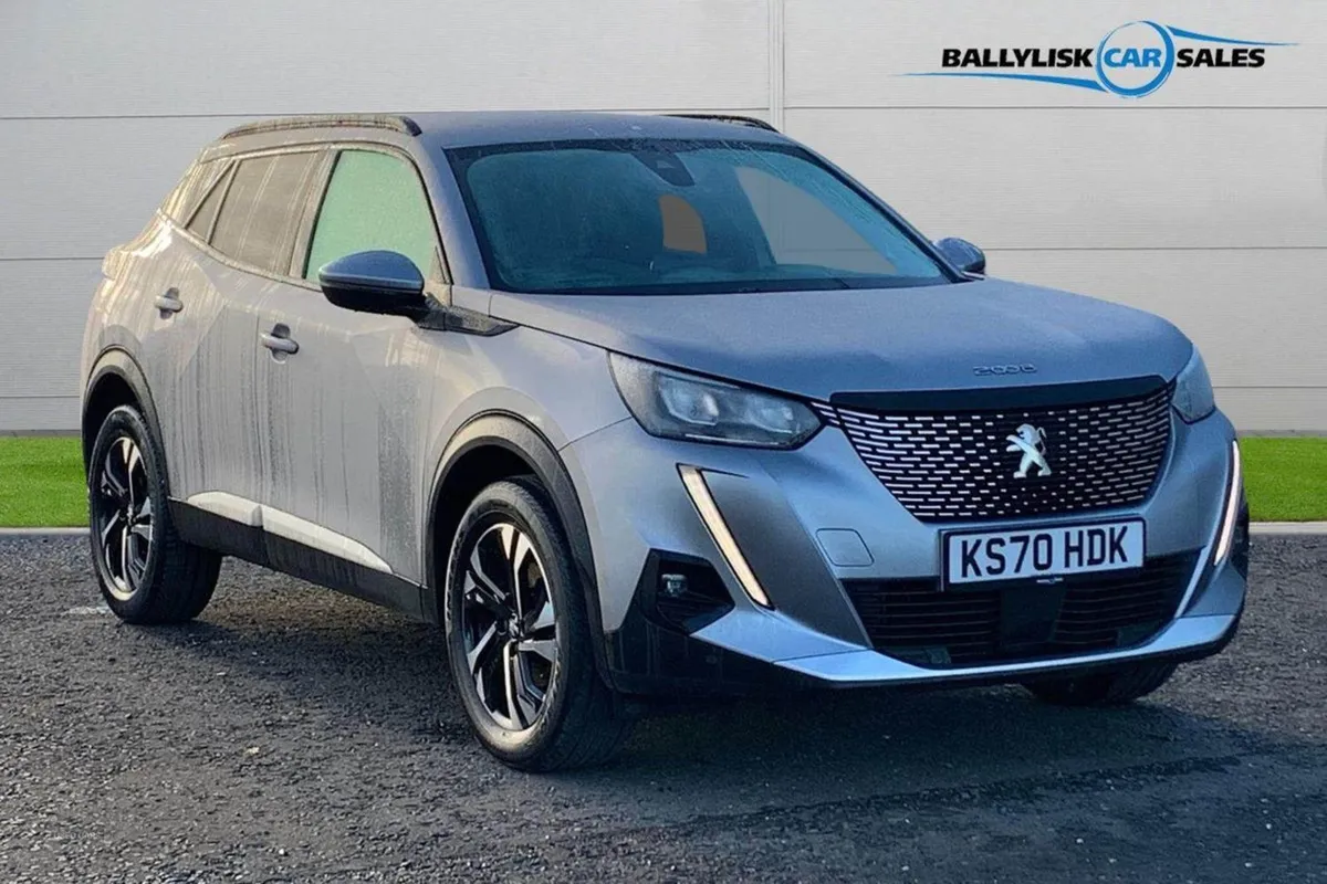 Peugeot 2008 1.2 130PS Allure in Grey With 48K - Image 1