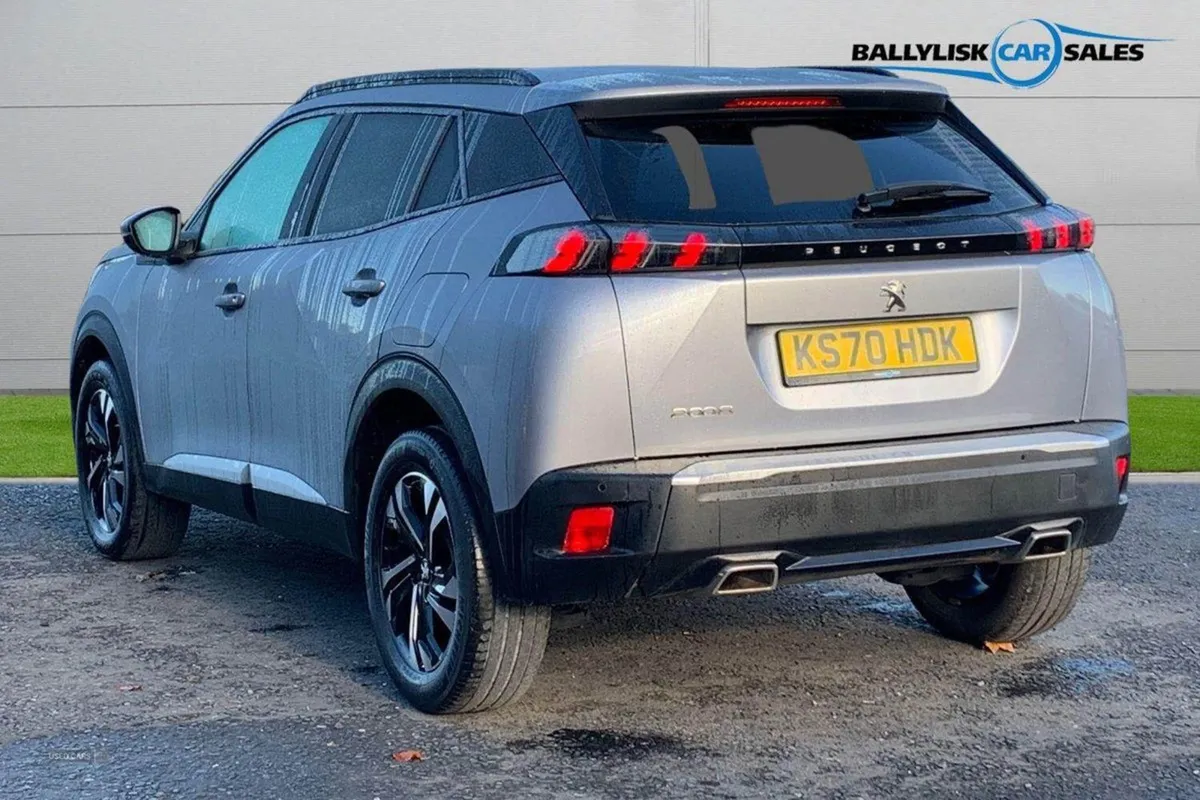 Peugeot 2008 1.2 130PS Allure in Grey With 48K - Image 2