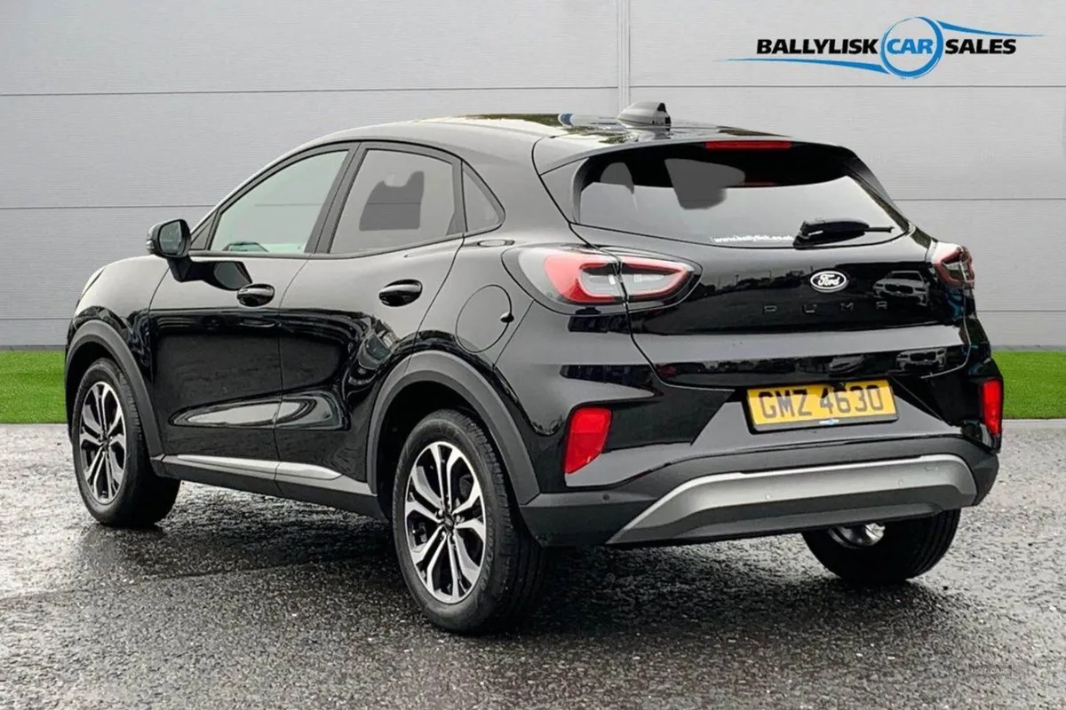 Ford Puma 1.0t 125PS Titanium in Black With 1K - Image 2